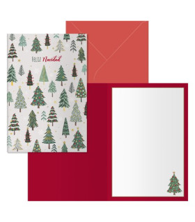 CHRISTMAS DOHE 115x170 BOSQUE
