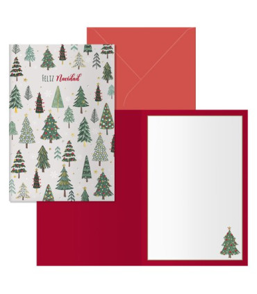 CHRISTMAS DOHE 115x170 BOSQUE