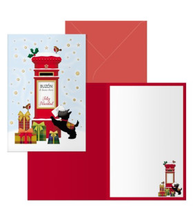 CHRISTMAS DOHE 115x170 BUZON