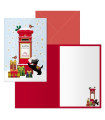 CHRISTMAS DOHE 115x170 BUZON