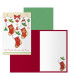 CHRISTMAS DOHE 115x170 CALCETINES