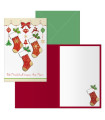 CHRISTMAS DOHE 115x170 CALCETINES