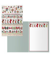 CHRISTMAS DOHE 115x170 CALCETINES