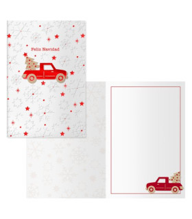 CHRISTMAS DOHE 115x170 CAMIONETA
