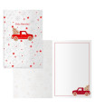 CHRISTMAS DOHE 115x170 CAMIONETA