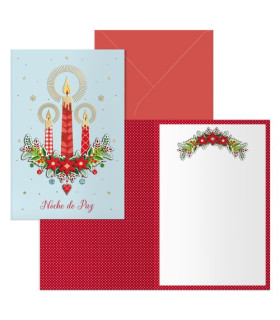 CHRISTMAS DOHE 115x170 CANDEL