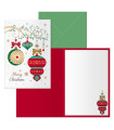 CHRISTMAS DOHE 115x170 CASCABEL