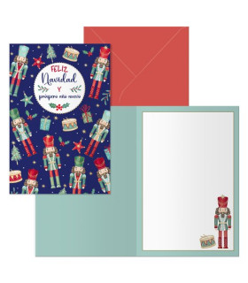 CHRISTMAS DOHE 115x170 CASCANUECES
