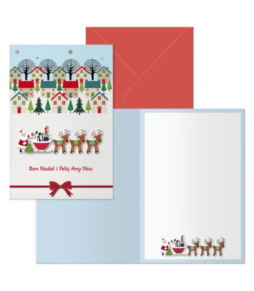 CHRISTMAS DOHE 115x170 CASES