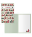 CHRISTMAS DOHE 115x170 CASITAS