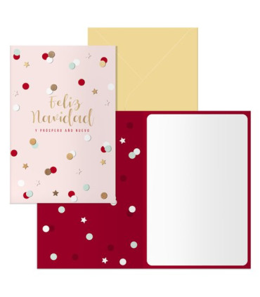 CHRISTMAS DOHE 115x170 COPOS