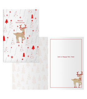 CHRISTMAS DOHE 115x170 DEER