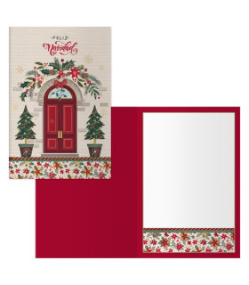 CHRISTMAS DOHE 115x170 DOOR