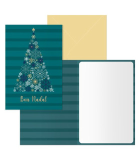 CHRISTMAS DOHE 115x170 ESTRELLES