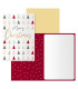 CHRISTMAS DOHE 115x170 FOREST