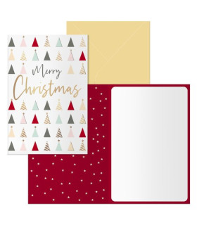 CHRISTMAS DOHE 115x170 FOREST