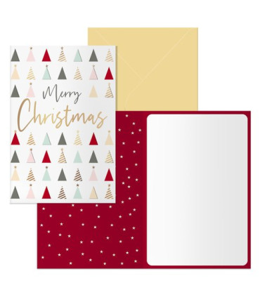CHRISTMAS DOHE 115x170 FOREST