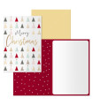 CHRISTMAS DOHE 115x170 FOREST