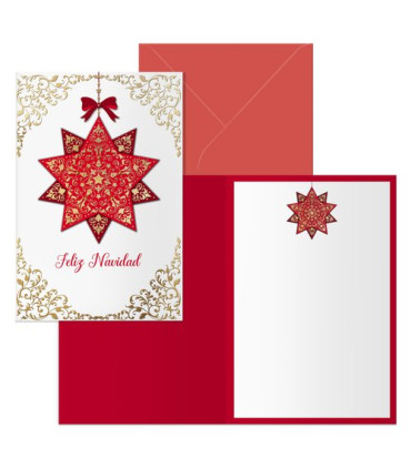 CHRISTMAS DOHE 115x170 GOLDEN STAR