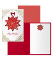 CHRISTMAS DOHE 115x170 GOLDEN STAR