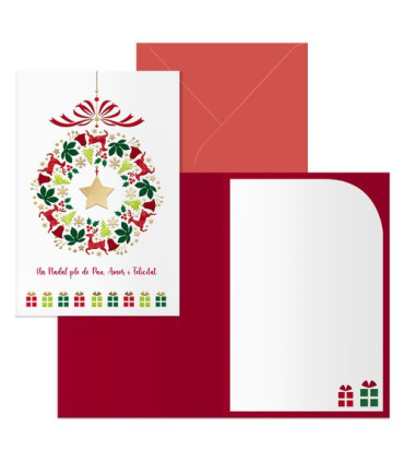 CHRISTMAS DOHE 115x170 GRIEVOL
