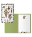 CHRISTMAS DOHE 115x170 GUIRNALDAS