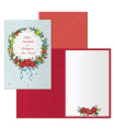 CHRISTMAS DOHE 115x170 HOLLY