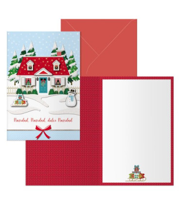 CHRISTMAS DOHE 115x170 HOME