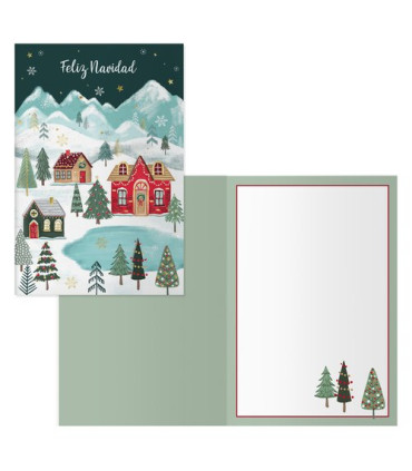 CHRISTMAS DOHE 115x170 LAGO