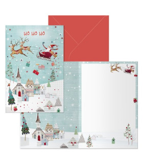 CHRISTMAS DOHE 115x170 LAPONIA