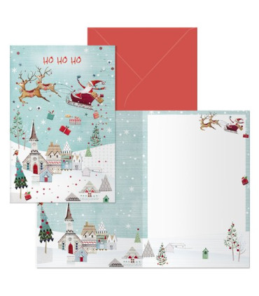 CHRISTMAS DOHE 115x170 LAPONIA