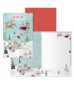 CHRISTMAS DOHE 115x170 LAPONIA