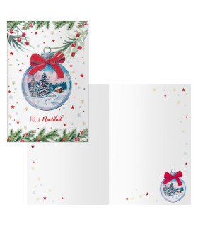 CHRISTMAS DOHE 115x170 LAZO