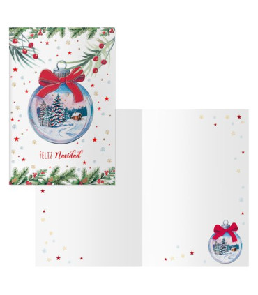 CHRISTMAS DOHE 115x170 LAZO