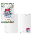 CHRISTMAS DOHE 115x170 LAZO