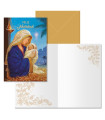 CHRISTMAS DOHE 115x170 MADONNA