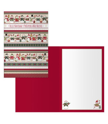 CHRISTMAS DOHE 115x170 MUÑECO