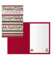 CHRISTMAS DOHE 115x170 MUÑECO