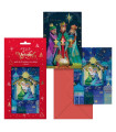 CHRISTMAS DOHE 115x170 NATIVITY P/8