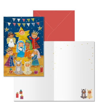 CHRISTMAS DOHE 115x170 NOCHEBUENA