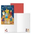 CHRISTMAS DOHE 115x170 NOCHEBUENA