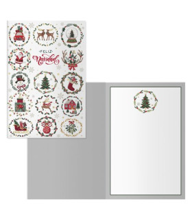 CHRISTMAS DOHE 115x170 ORLAS