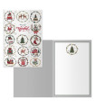 CHRISTMAS DOHE 115x170 ORLAS