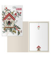 CHRISTMAS DOHE 115x170 PAJARO