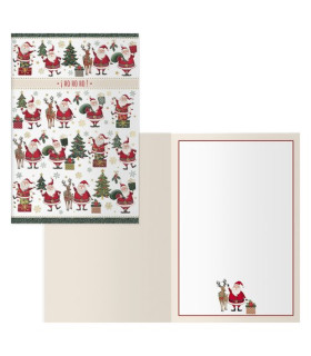 CHRISTMAS DOHE 115x170 PAPA NOEL
