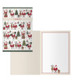 CHRISTMAS DOHE 115x170 PAPA NOEL