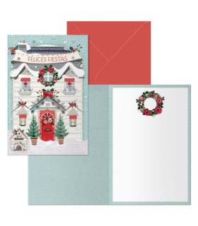 CHRISTMAS DOHE 115x170 PAZ
