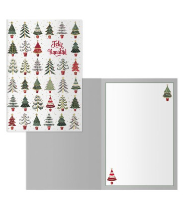 CHRISTMAS DOHE 115x170 PINOS