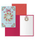 CHRISTMAS DOHE 115x170 POPPY