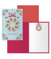 CHRISTMAS DOHE 115x170 POPPY